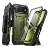 Supcase Unicorn Beetle Pro Etui Pancerne 360 do iPhone Air Ciemna Zieleń / Khaki
